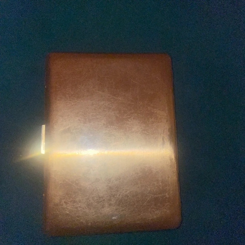 Vintage cigarette case